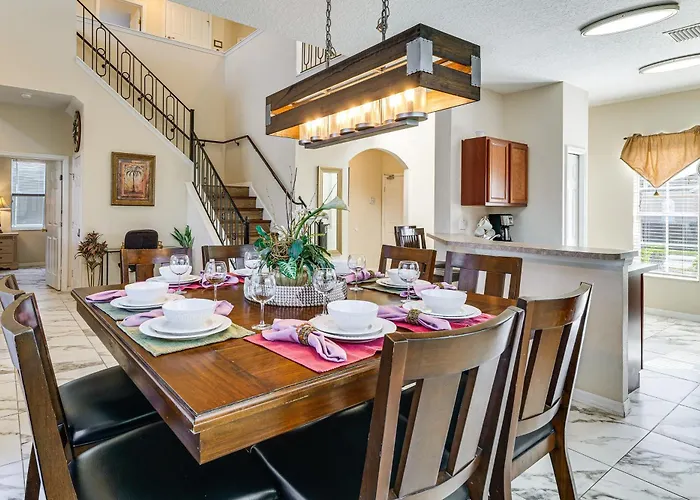 Private Pool & Spa: Disney-Area Family Home!